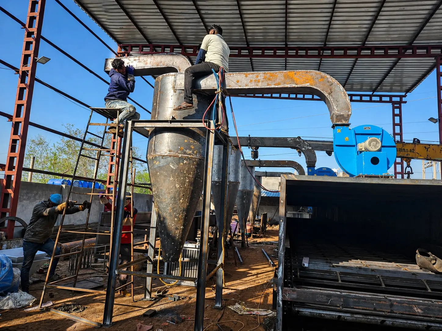 Pellet Dry Cooler Technology