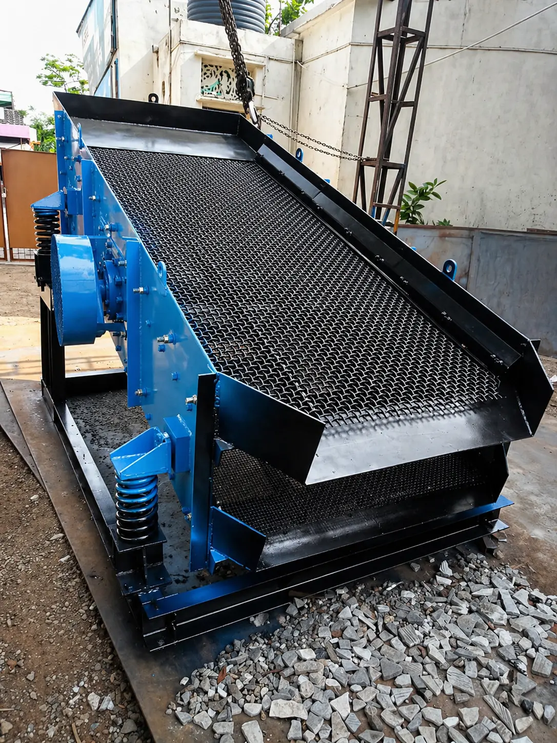 Stone Siever Technology