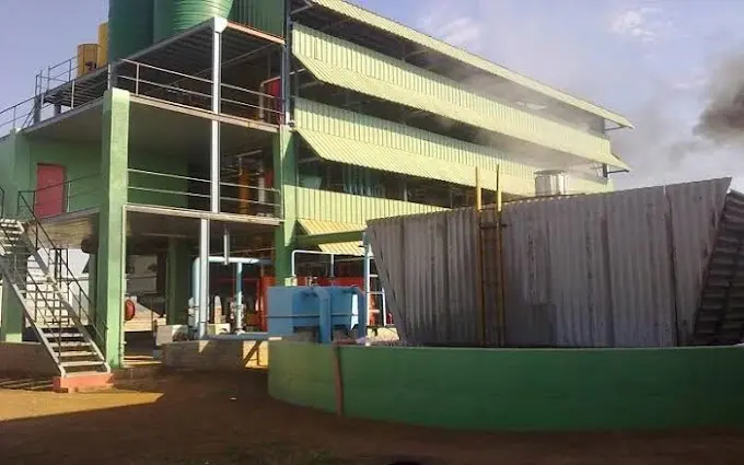 Distillation Section