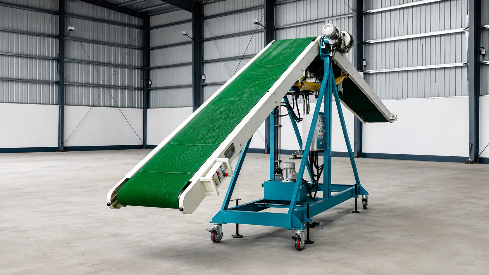 Industrial Bag Stacker Conveyor Machine