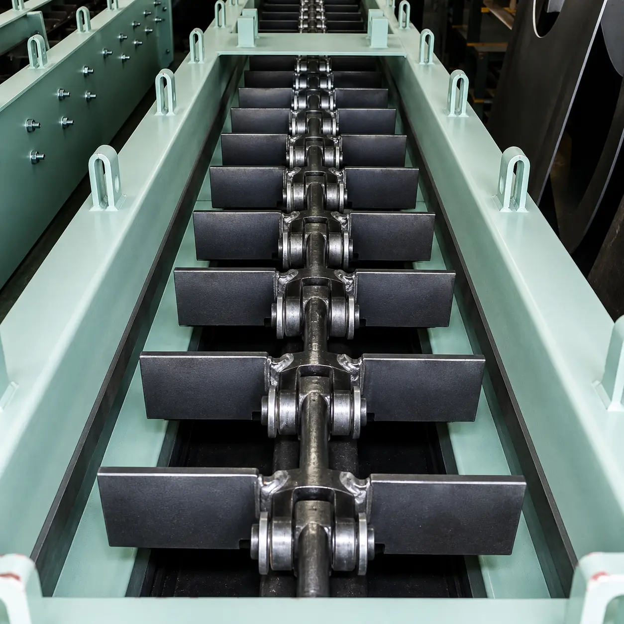 Drag Chain Conveyor System