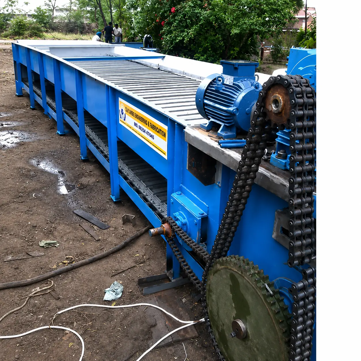 Industrial Conveyor System