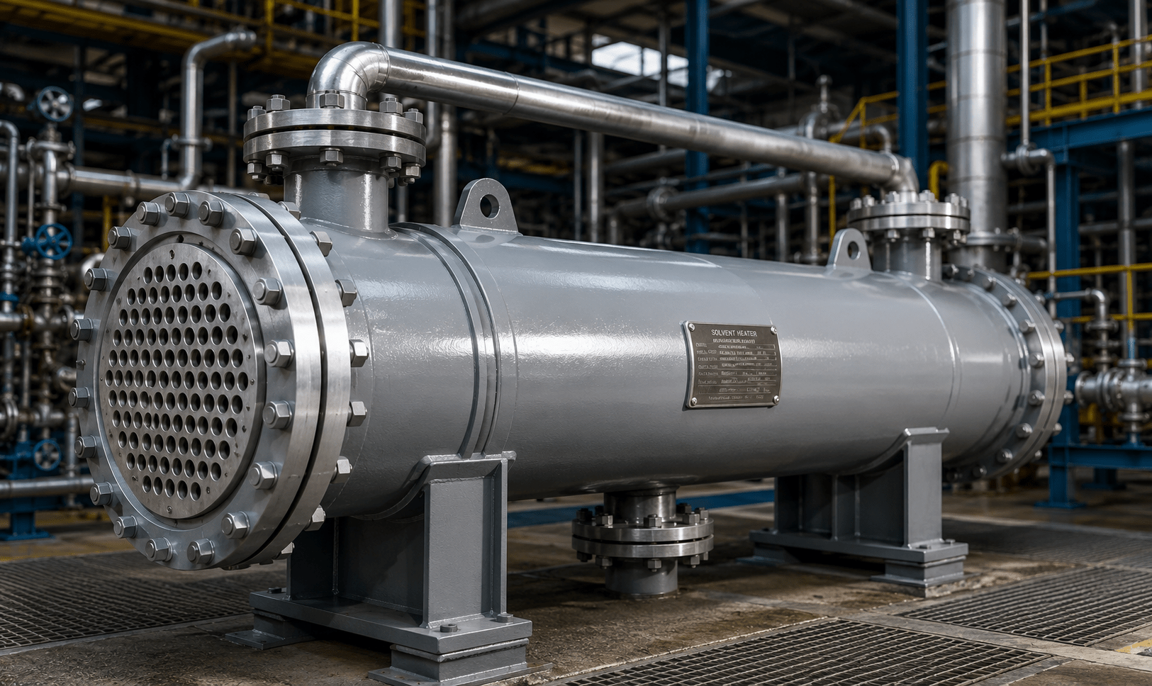 Solvent Heater Thermal Technology
