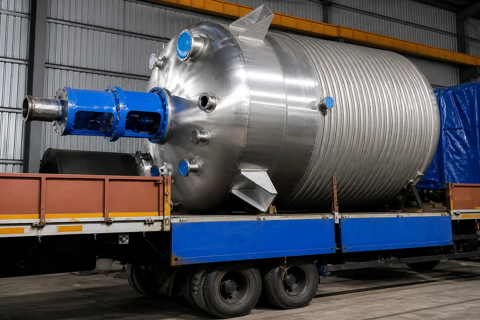 Bleacher for Edible Oil Refinery