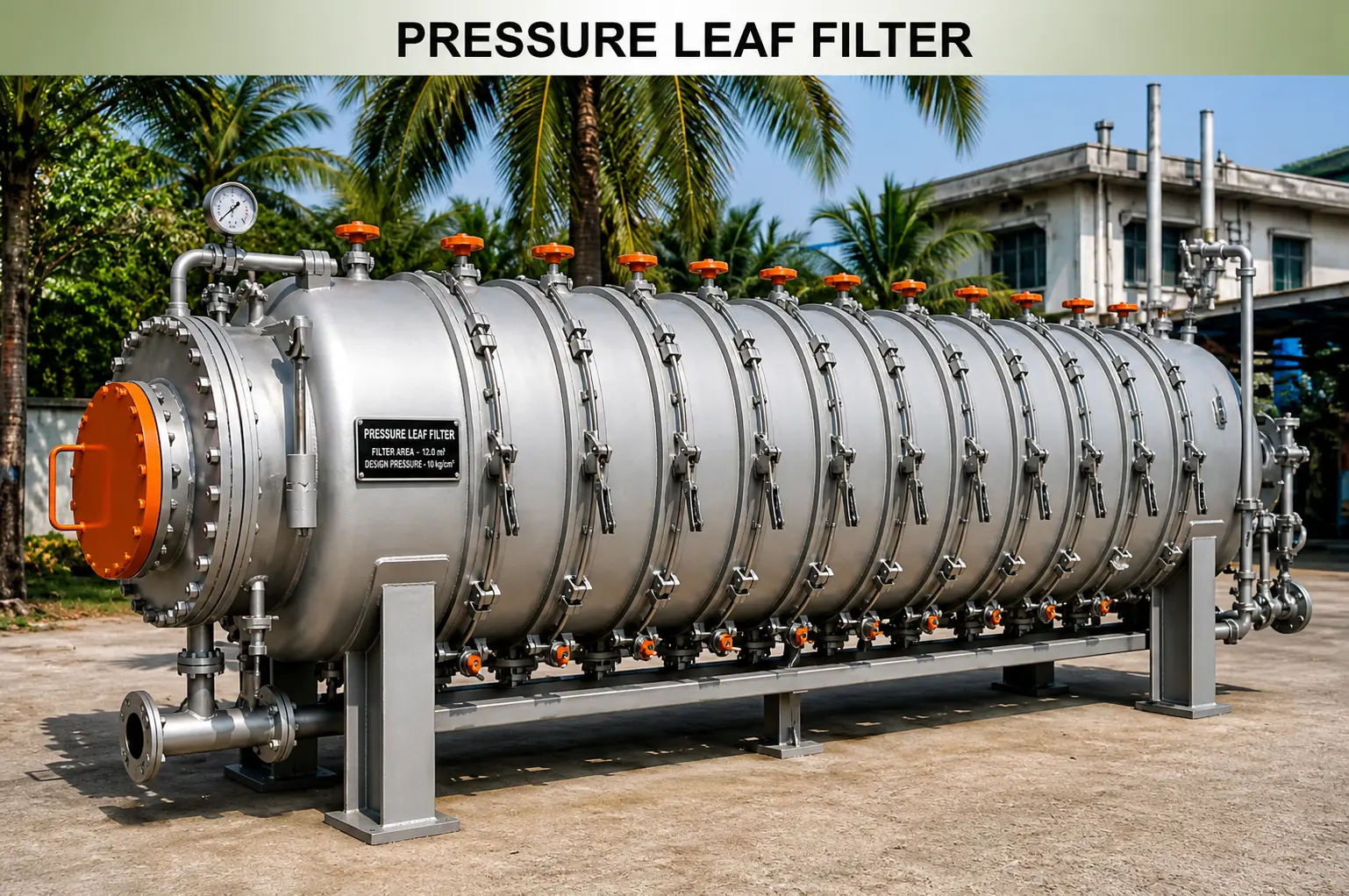 Pressure Leaf Filter