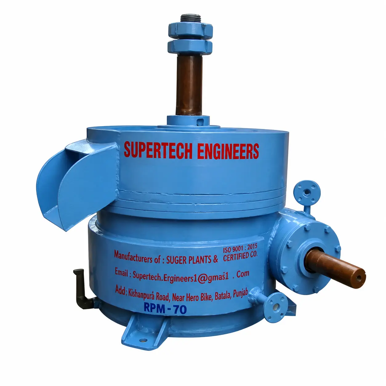 Horizontal Pallet Mill