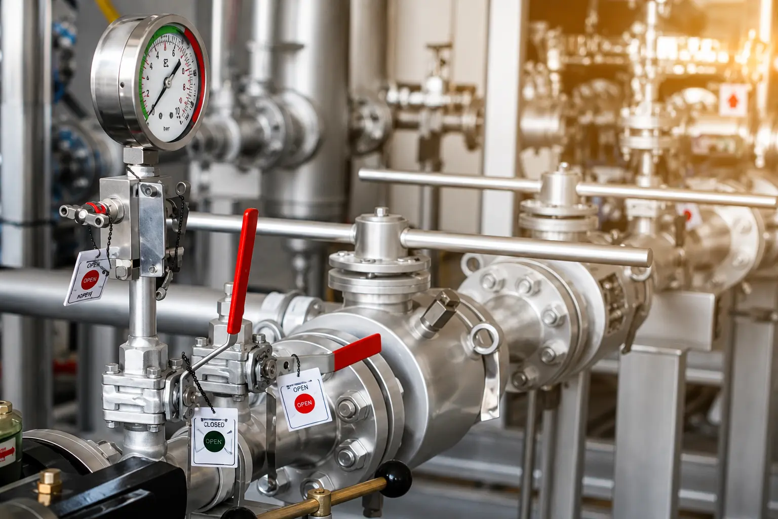 Pressure Gauge