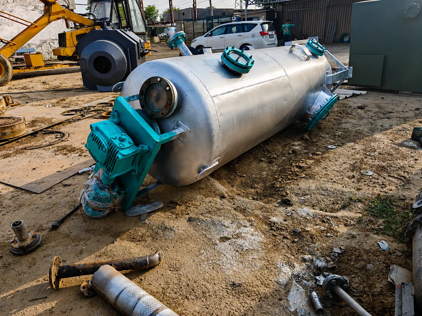Hydration Tank Refinery