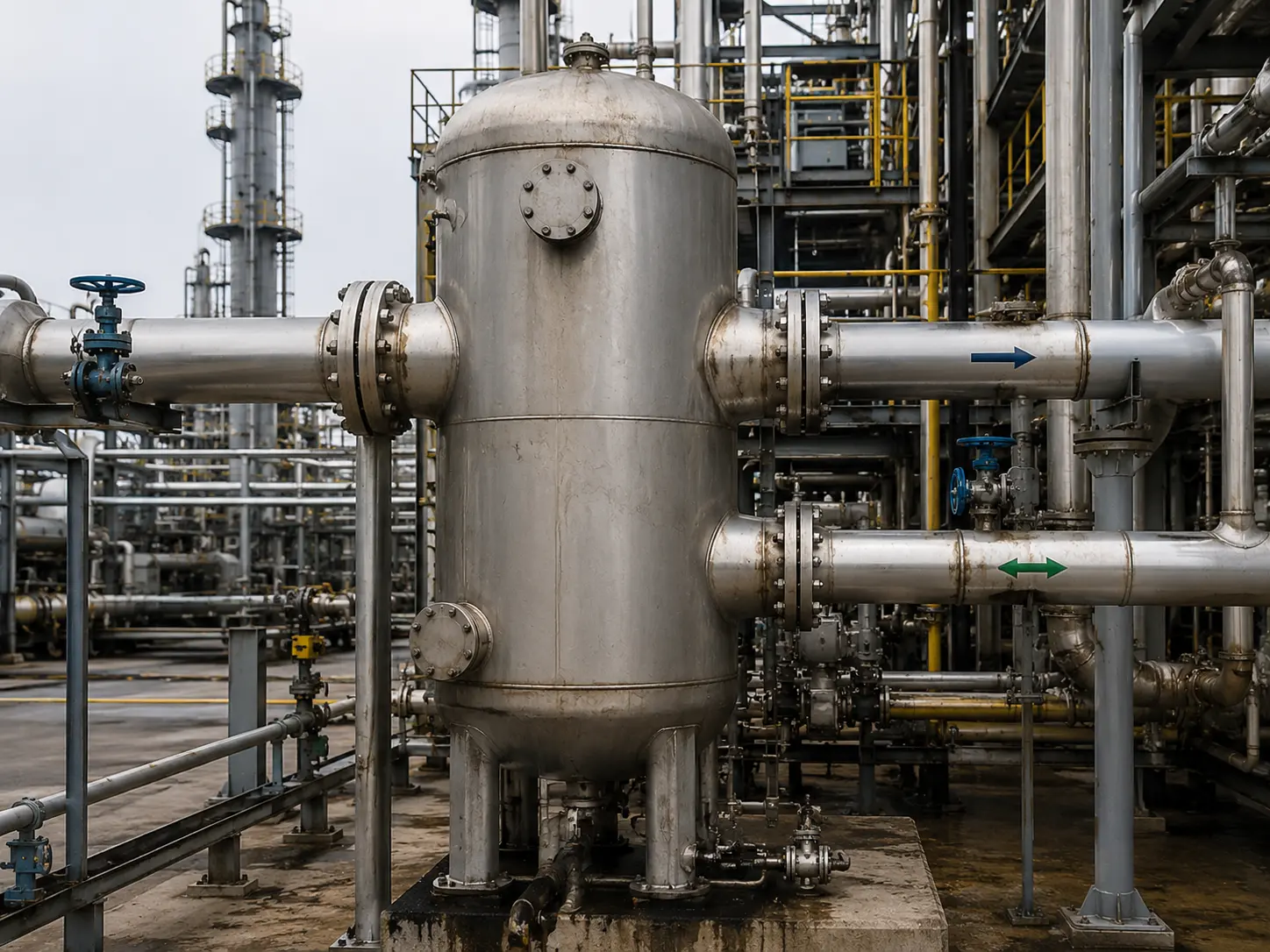 Fatty Separator Refinery