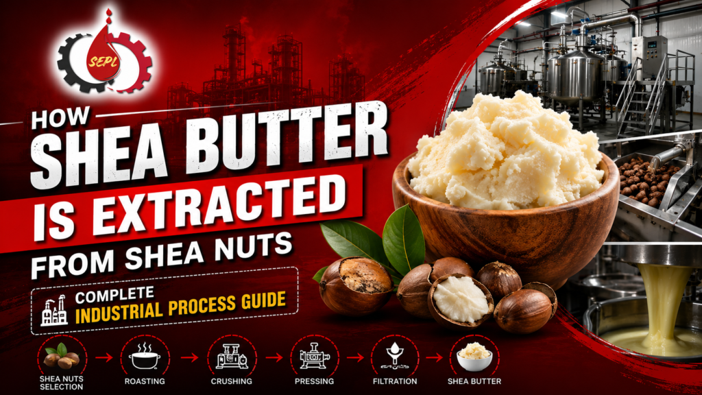 shea butter extraction process