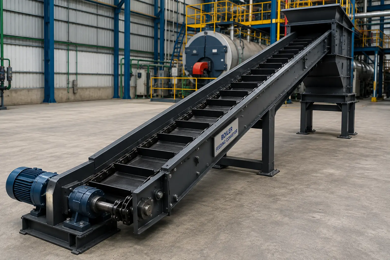 Boiler Screw Conveyor