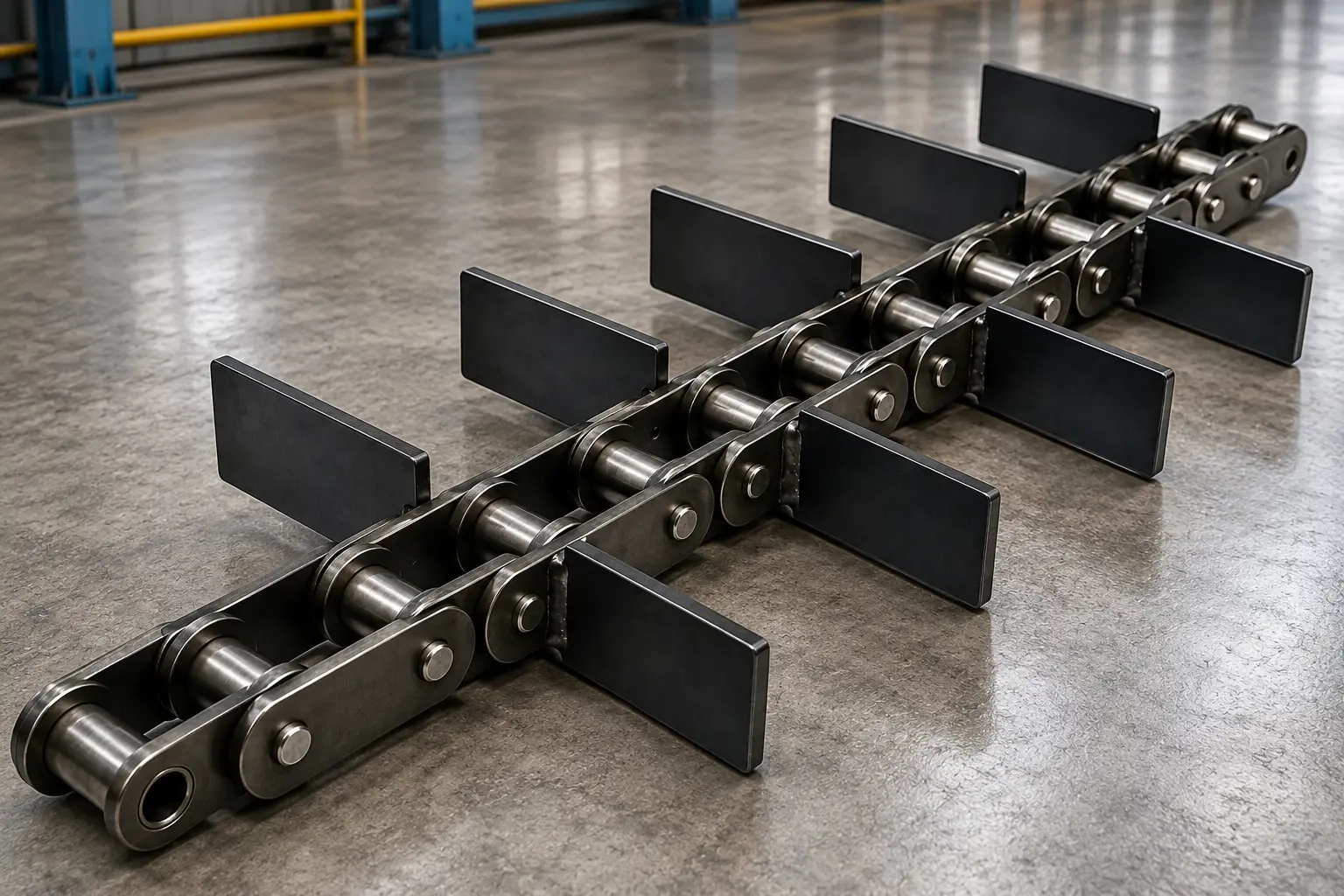 Extractor Chain Assembly
