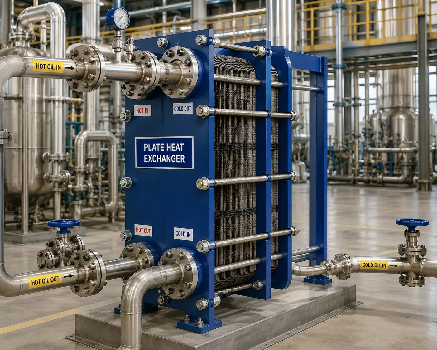 Plate/Regenerative Heat Exchanger