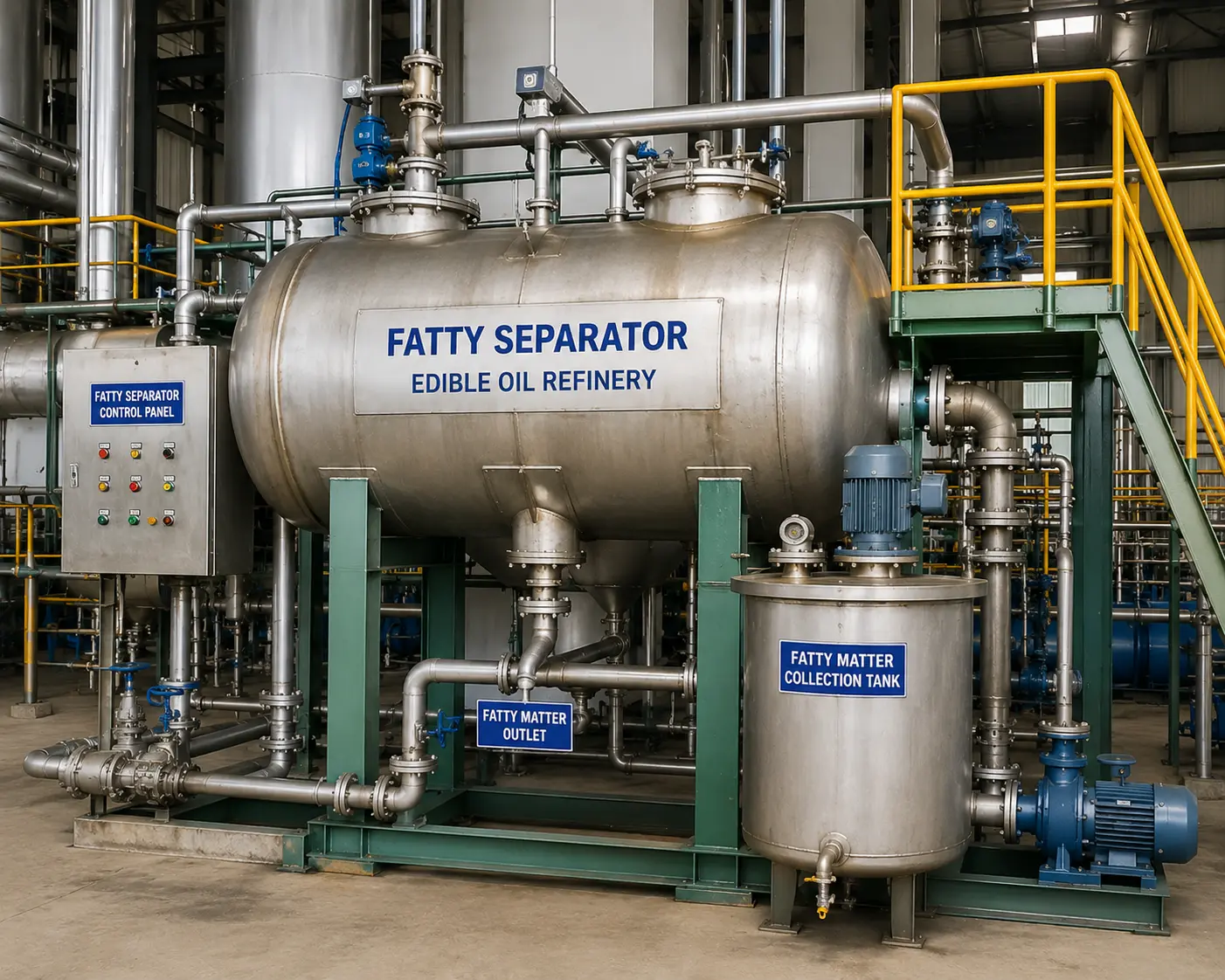 Fatty Separator Refinery
