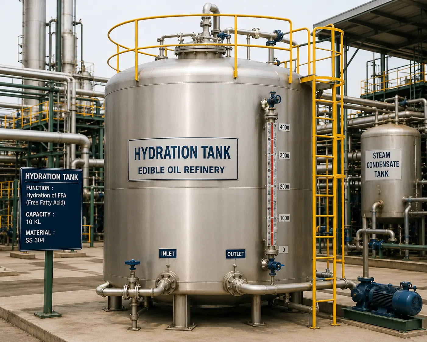 Hydration Tank Assembly