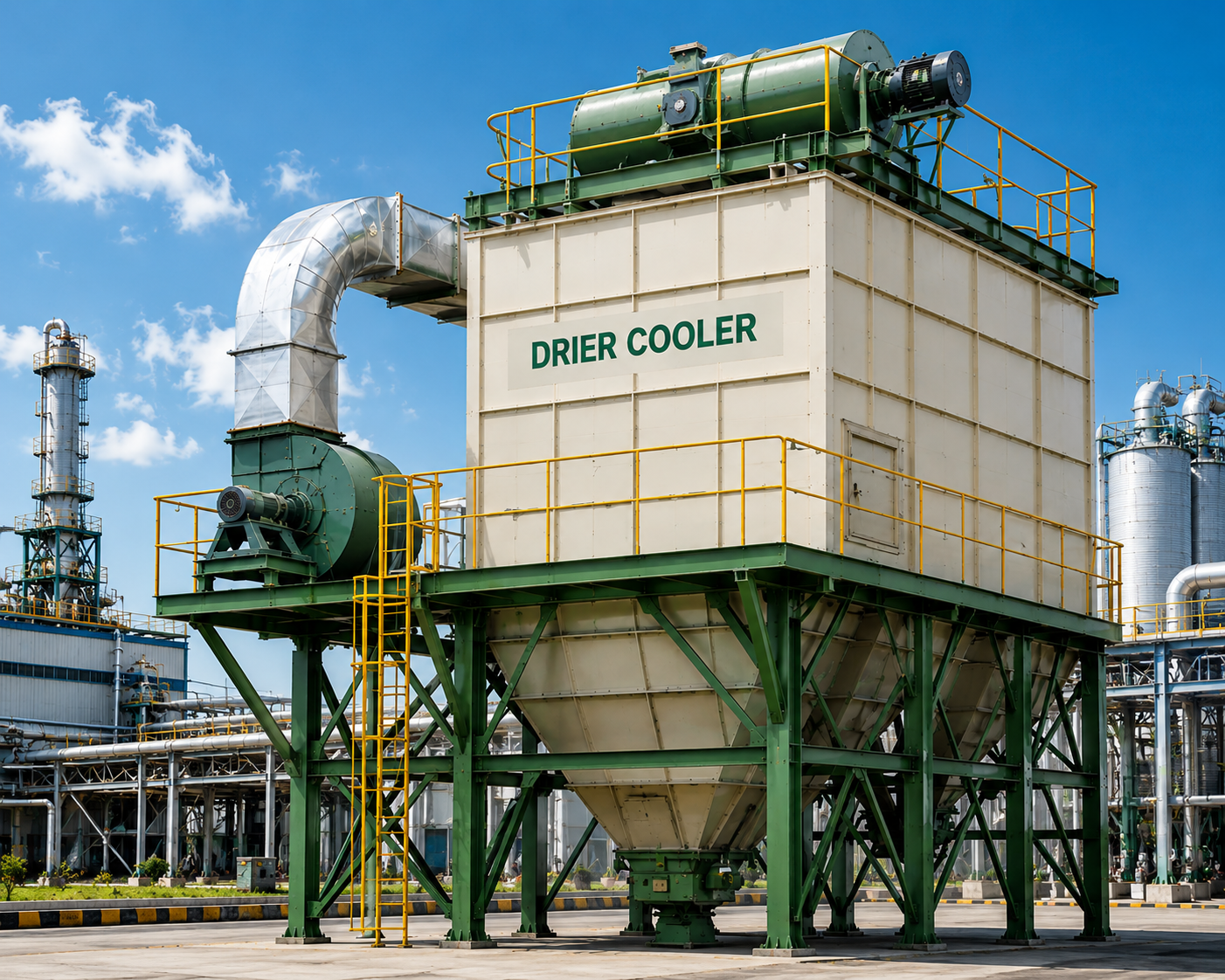 Drier Cooler