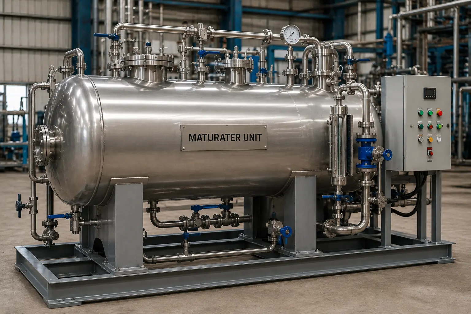 Crystallizer Tank