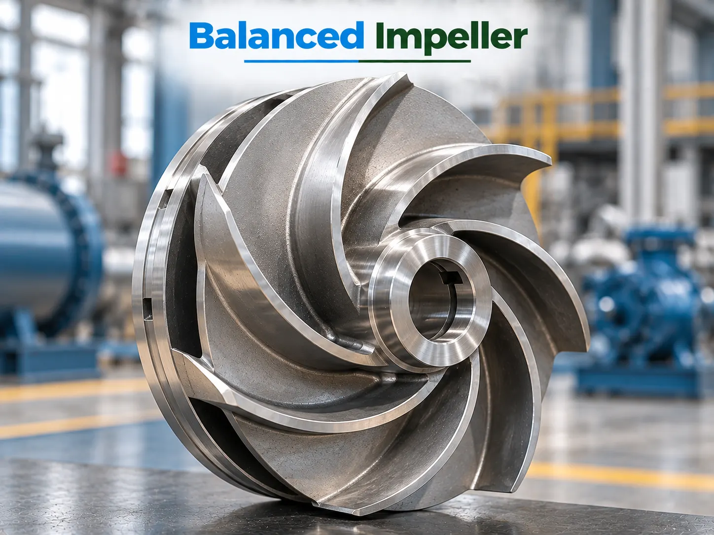 Centrifugal Impeller Assembly
