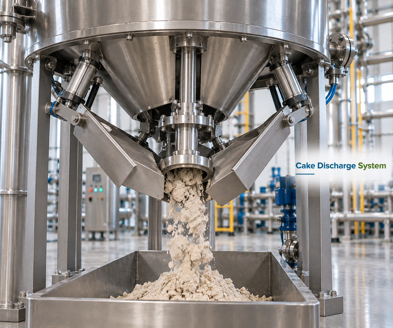 Cake Discharge System