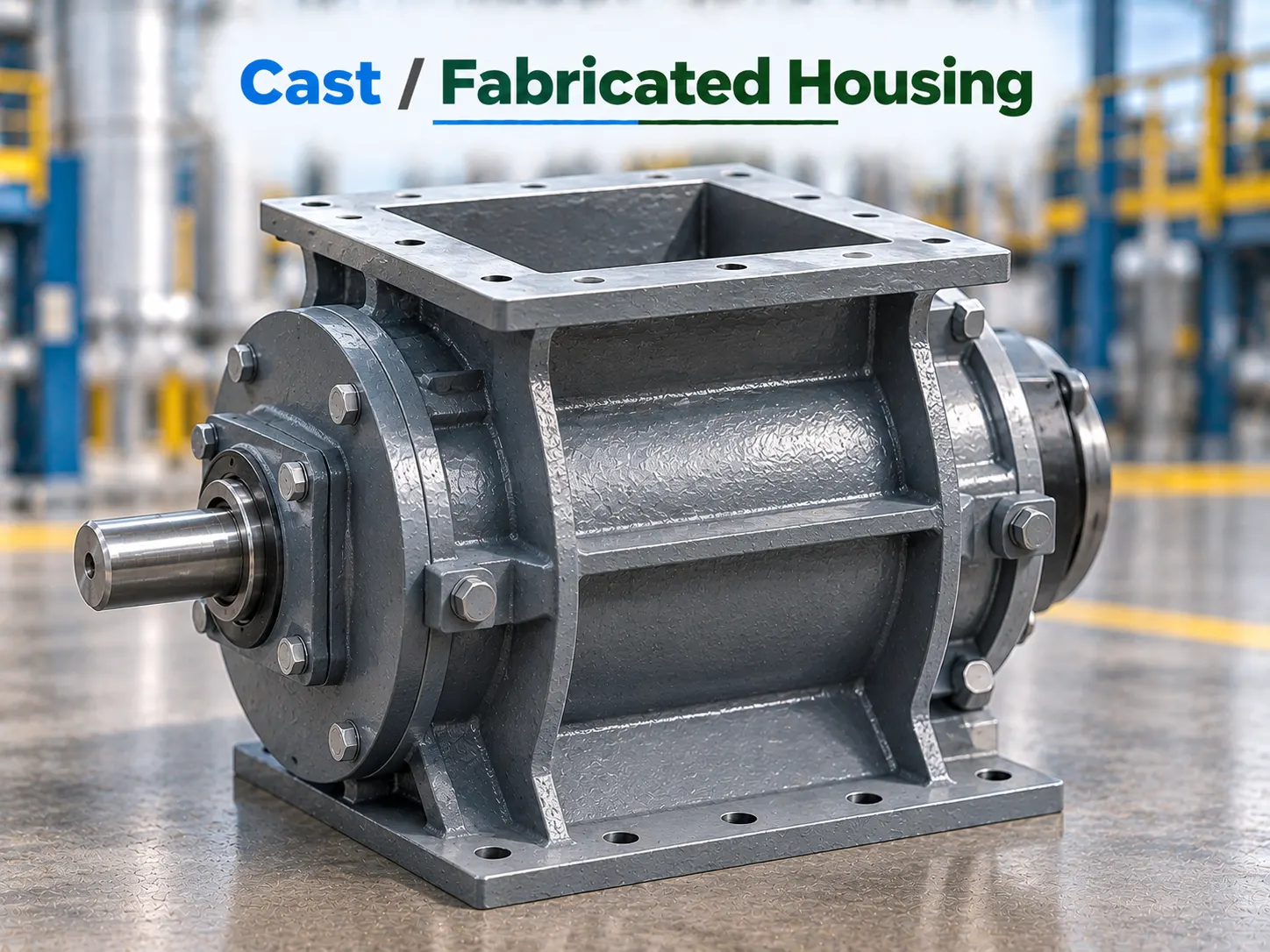 Heavy-Duty Housing