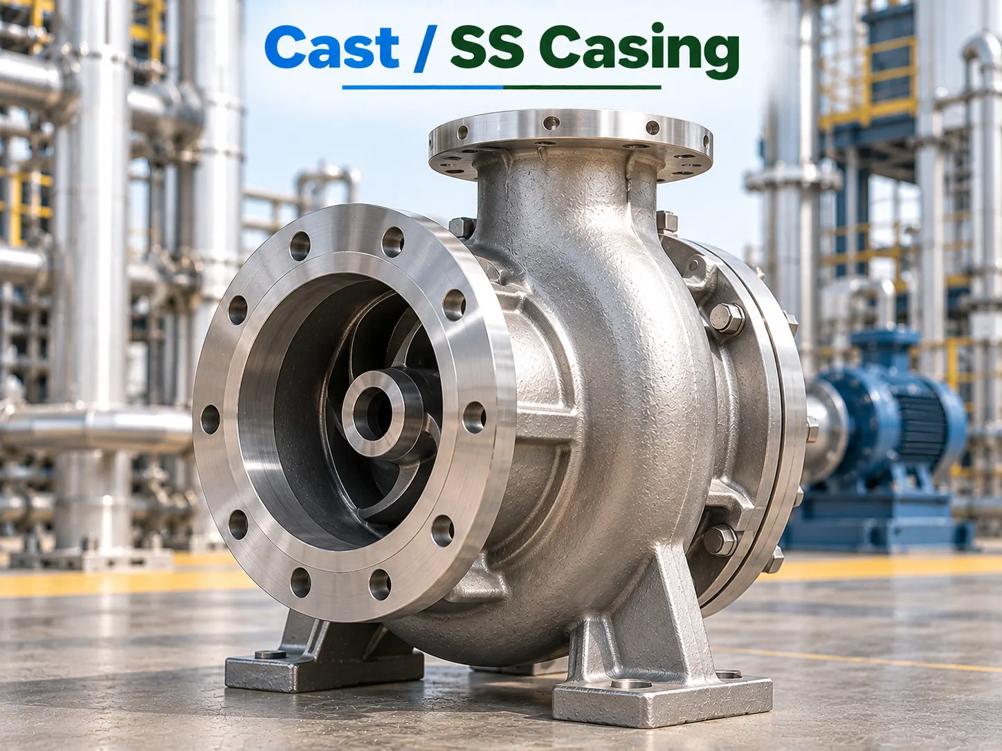 Heavy-Duty Volute Casing