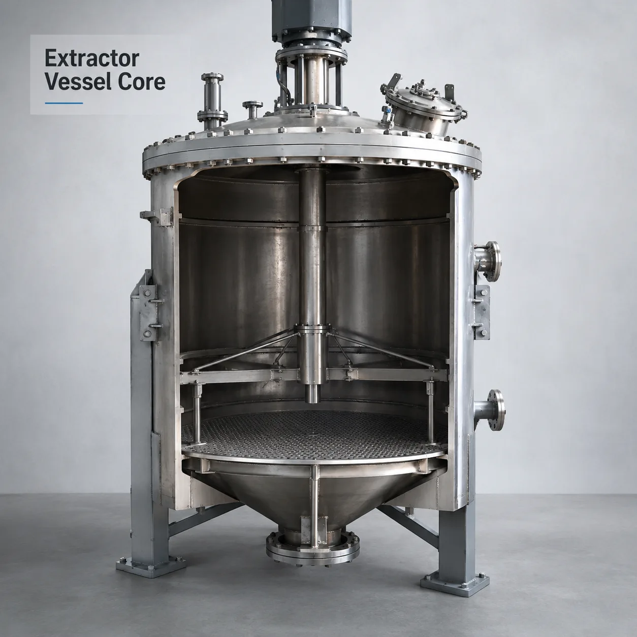 Extractor Vessel Core