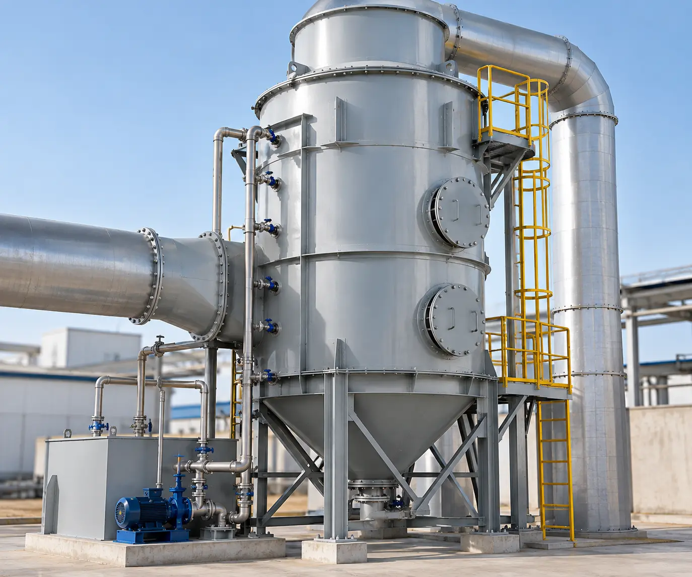 Scrubber Housing