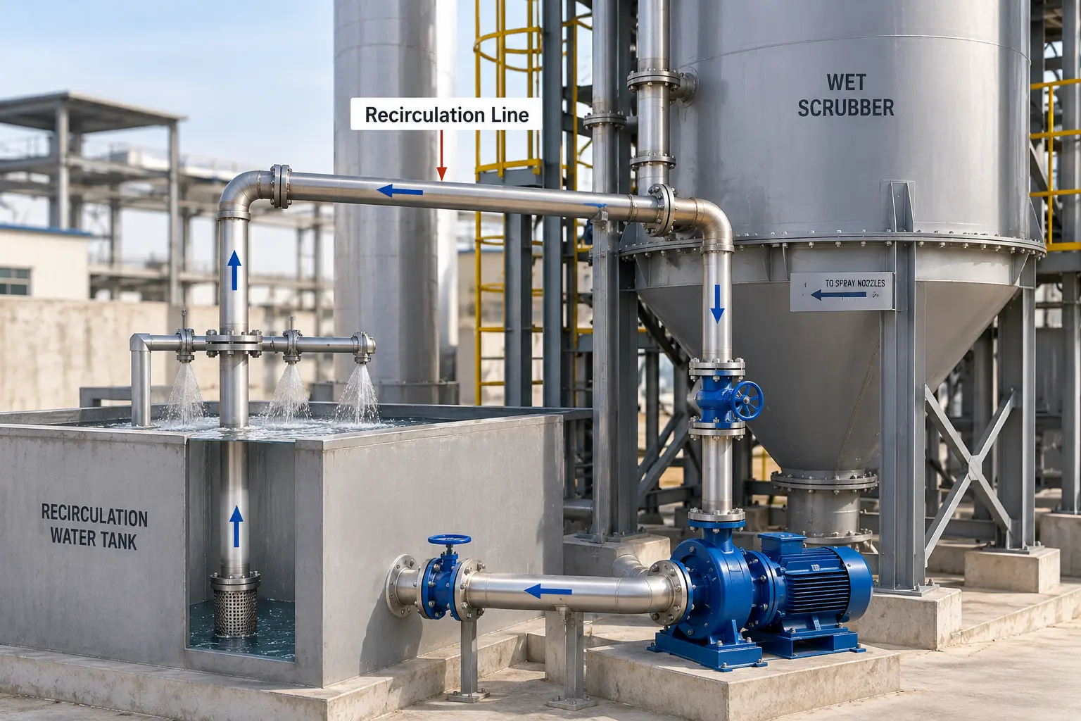 Recirculation Line