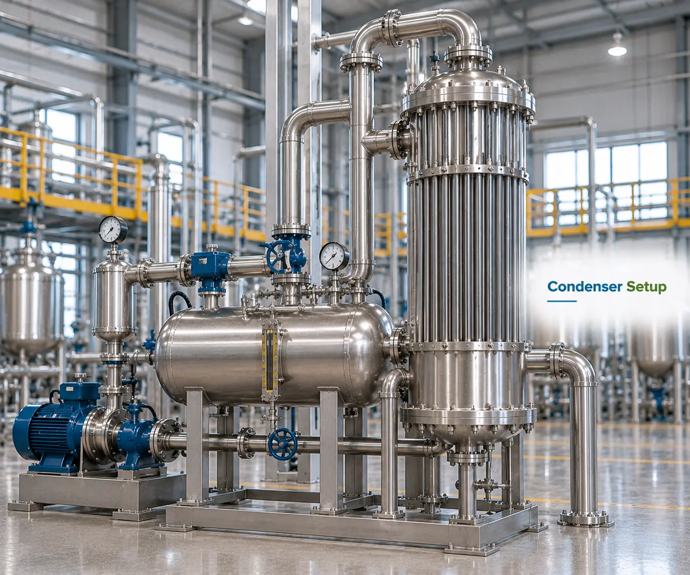 Condenser Setup