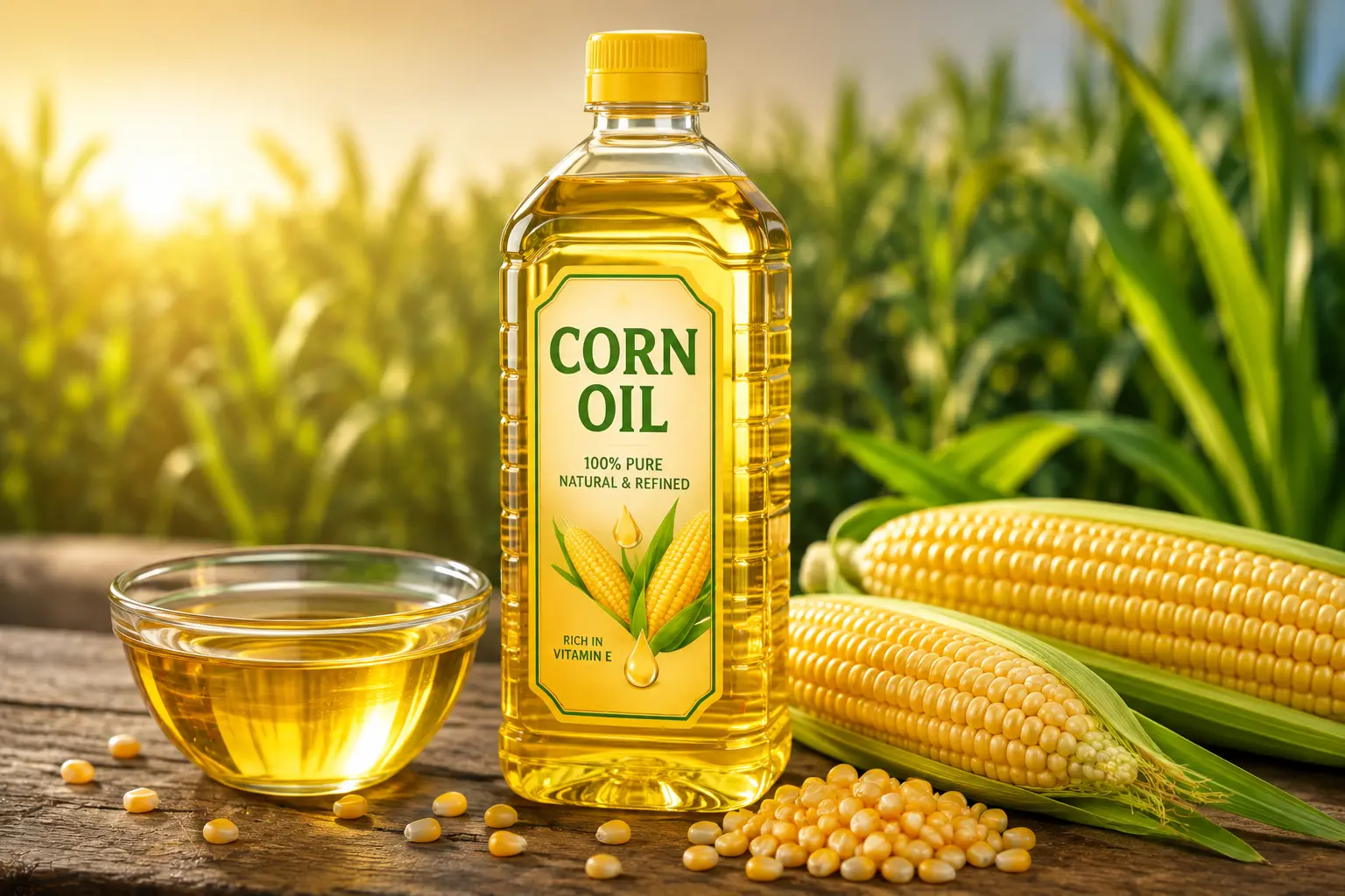 Corn Oil Refinery Plant