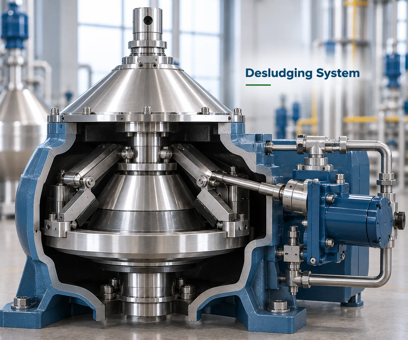 Desludging System