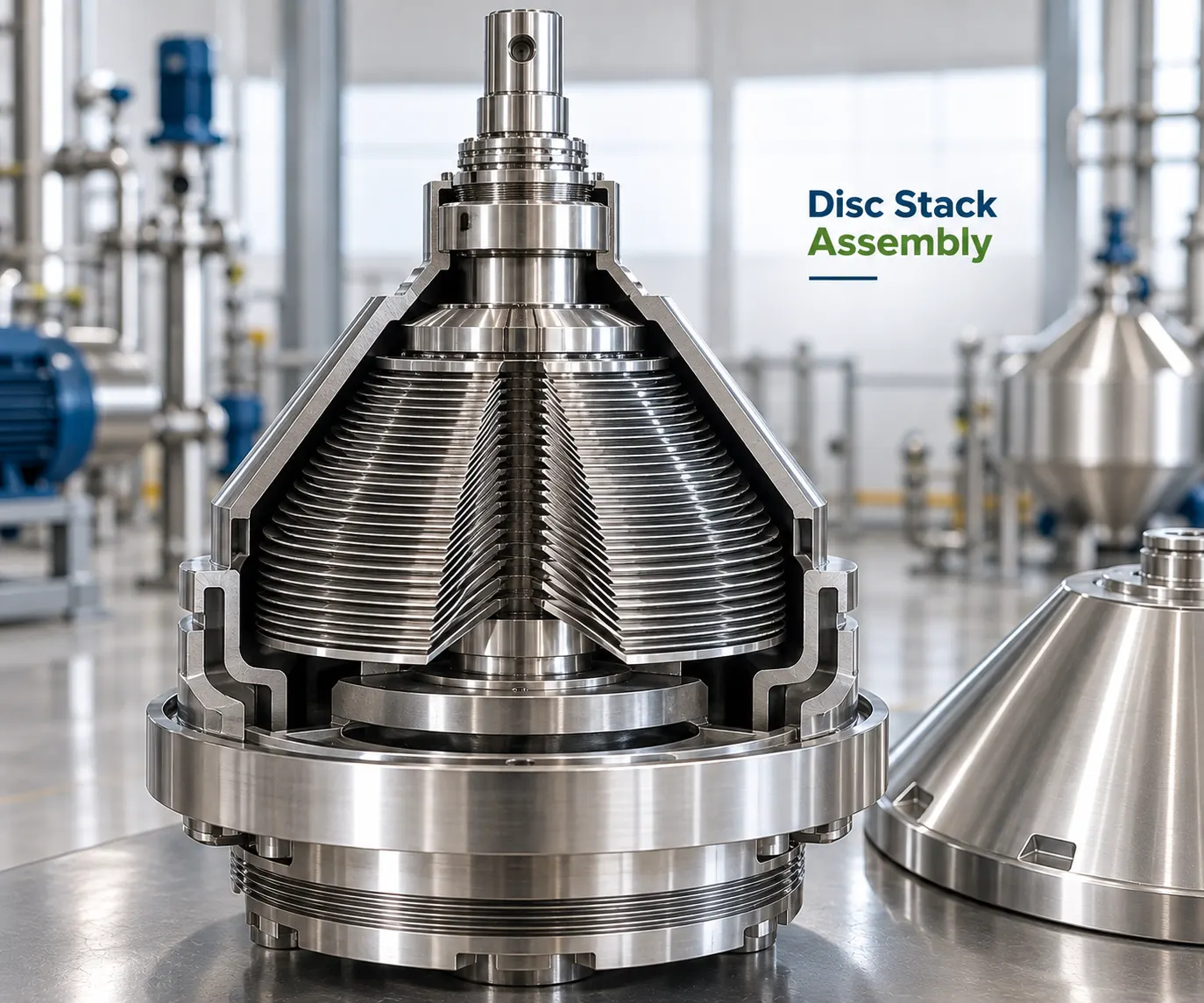 Disc Stack Assembly