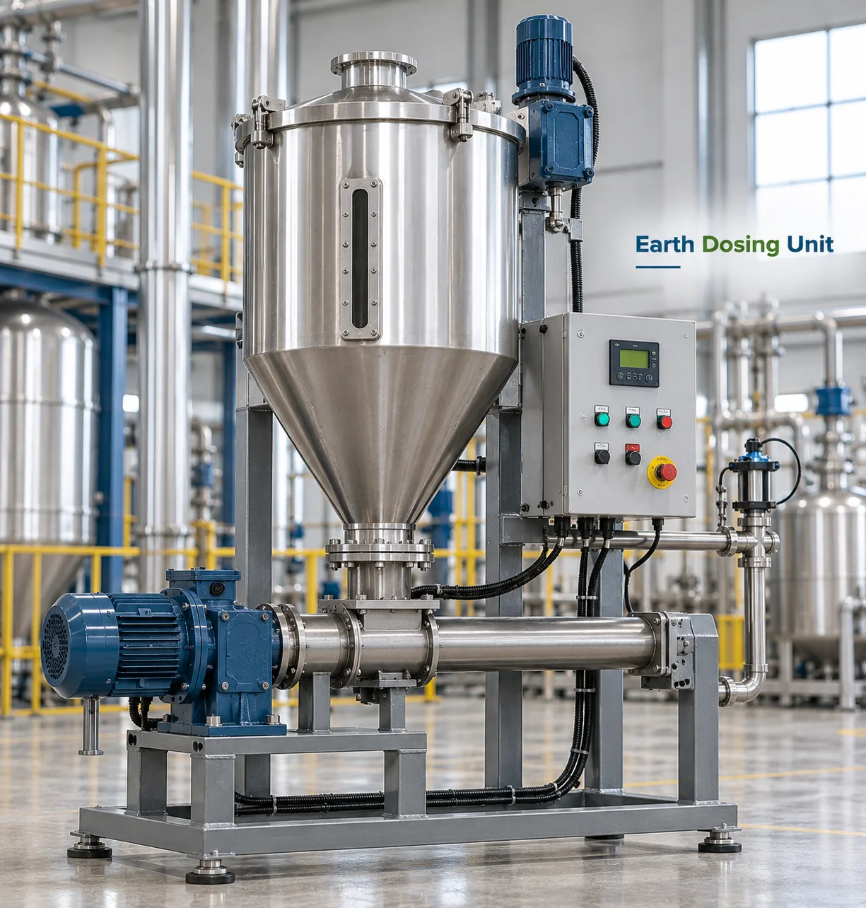 Earth Dosing Unit