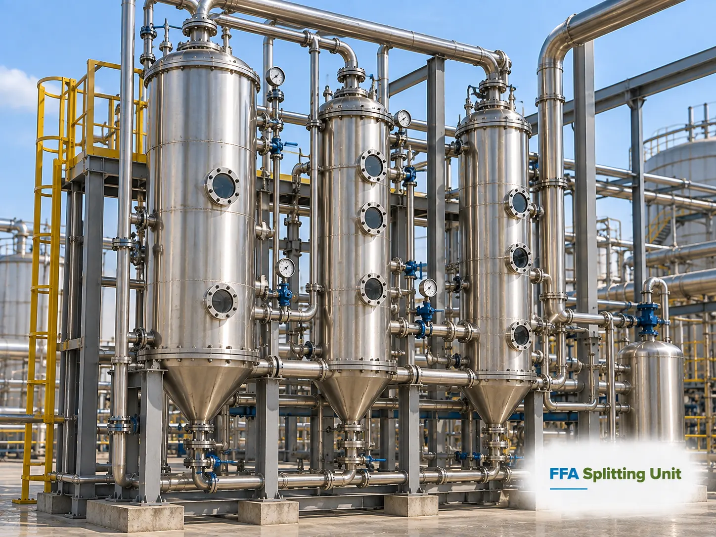 Multi-Stage Splitting System