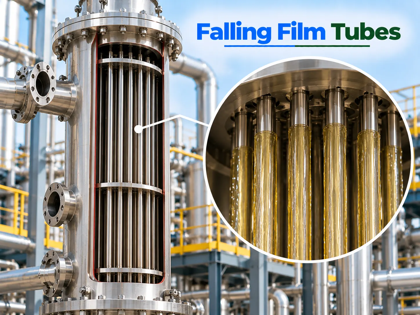 Falling Film Evaporator Tubes
