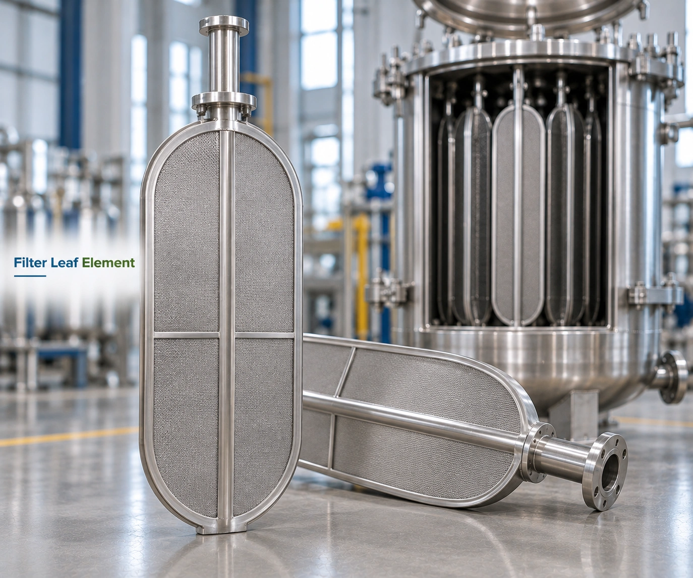Filter Leaf Element
