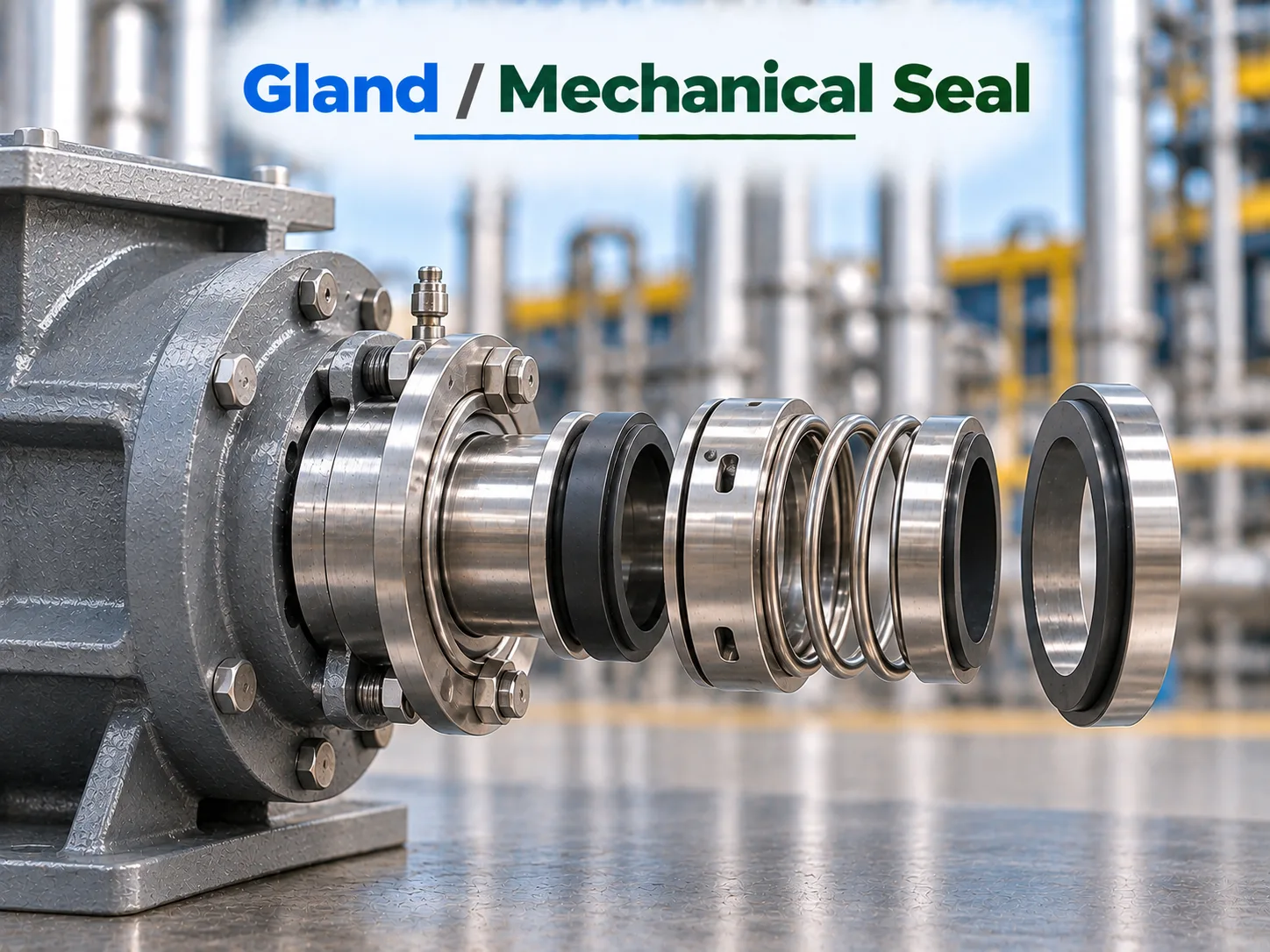 Shaft Sealing & Bearings