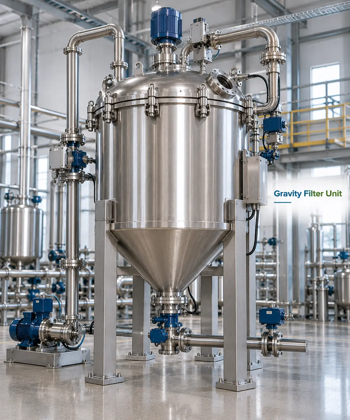Gravity Filter Unit