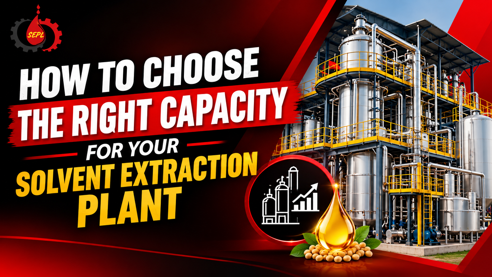 How to Choose the Right Capacity for Your Solvent Extraction Plant