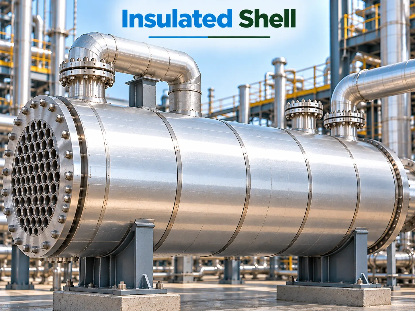 Insulated Economizer Shell