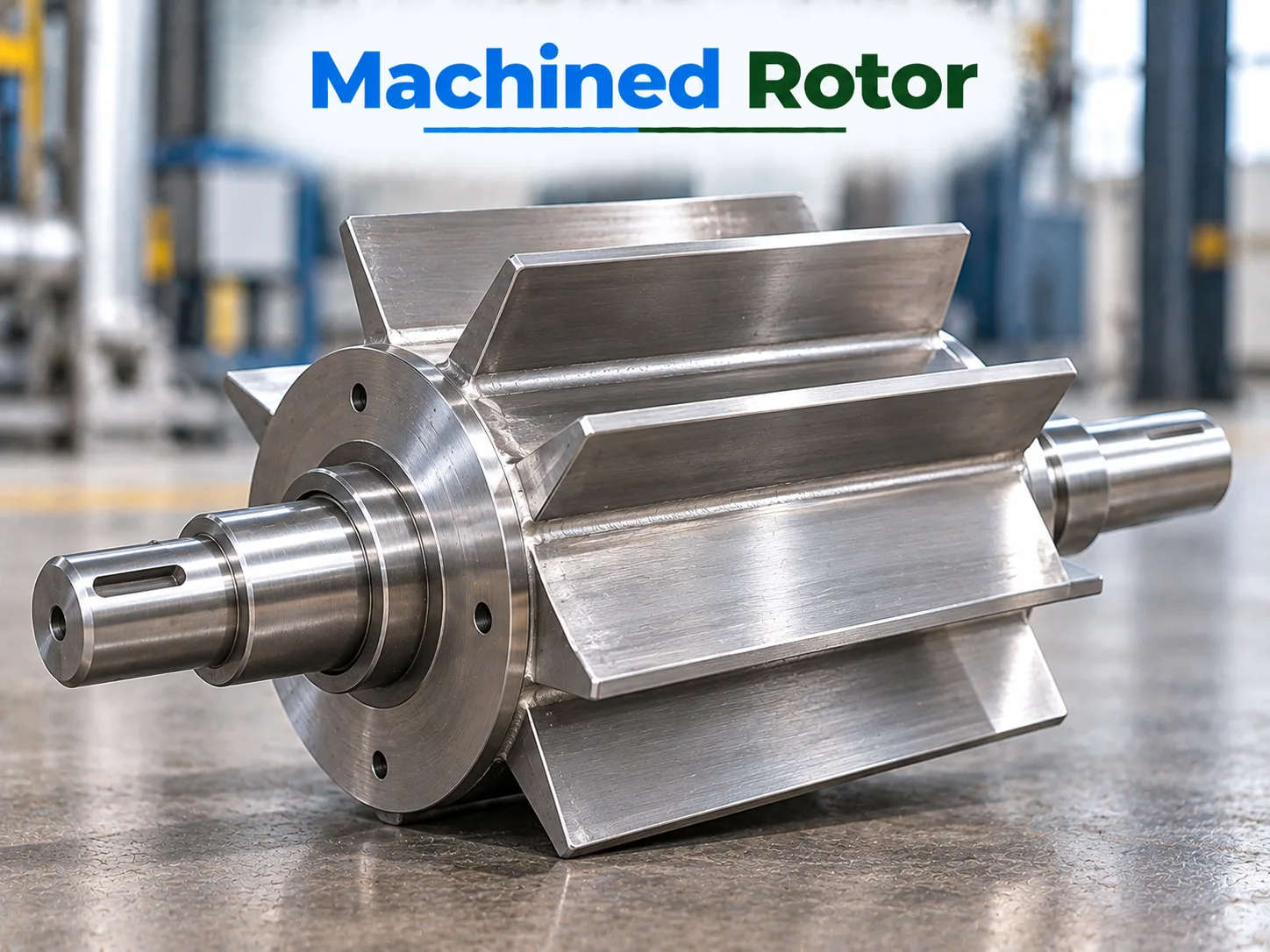 Machined Rotor Assembly