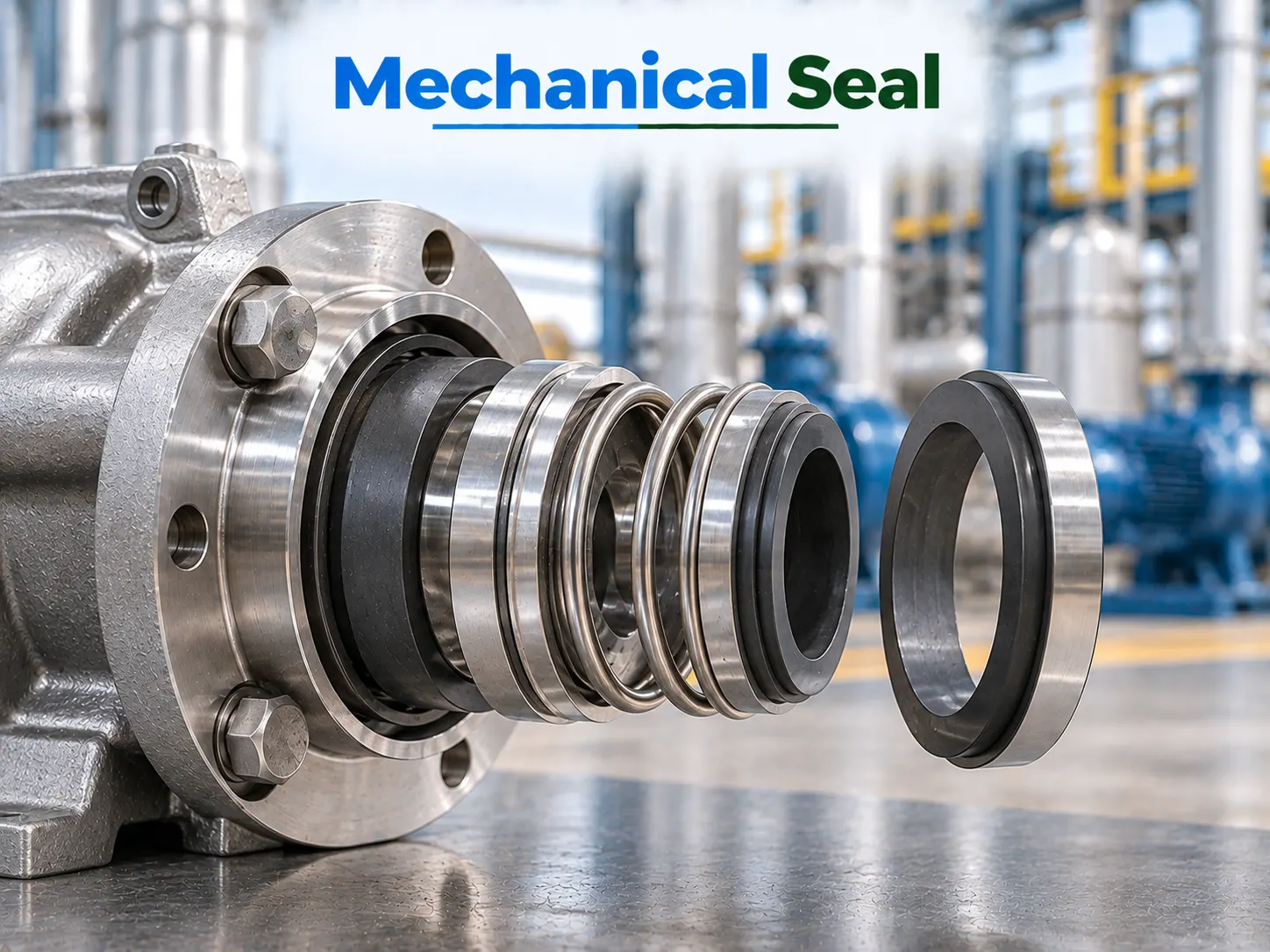 Vapor-Tight Mechanical Seal