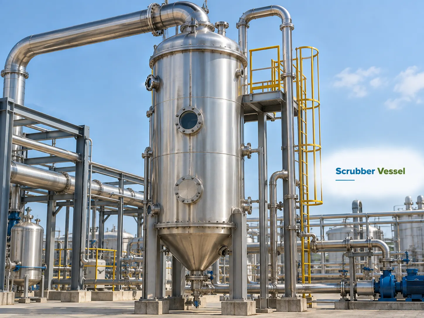 Scrubber Vessel