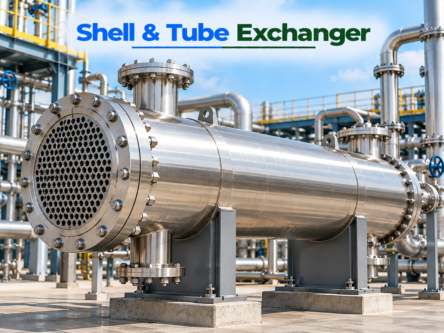 Shell and Tube Heat Exchanger