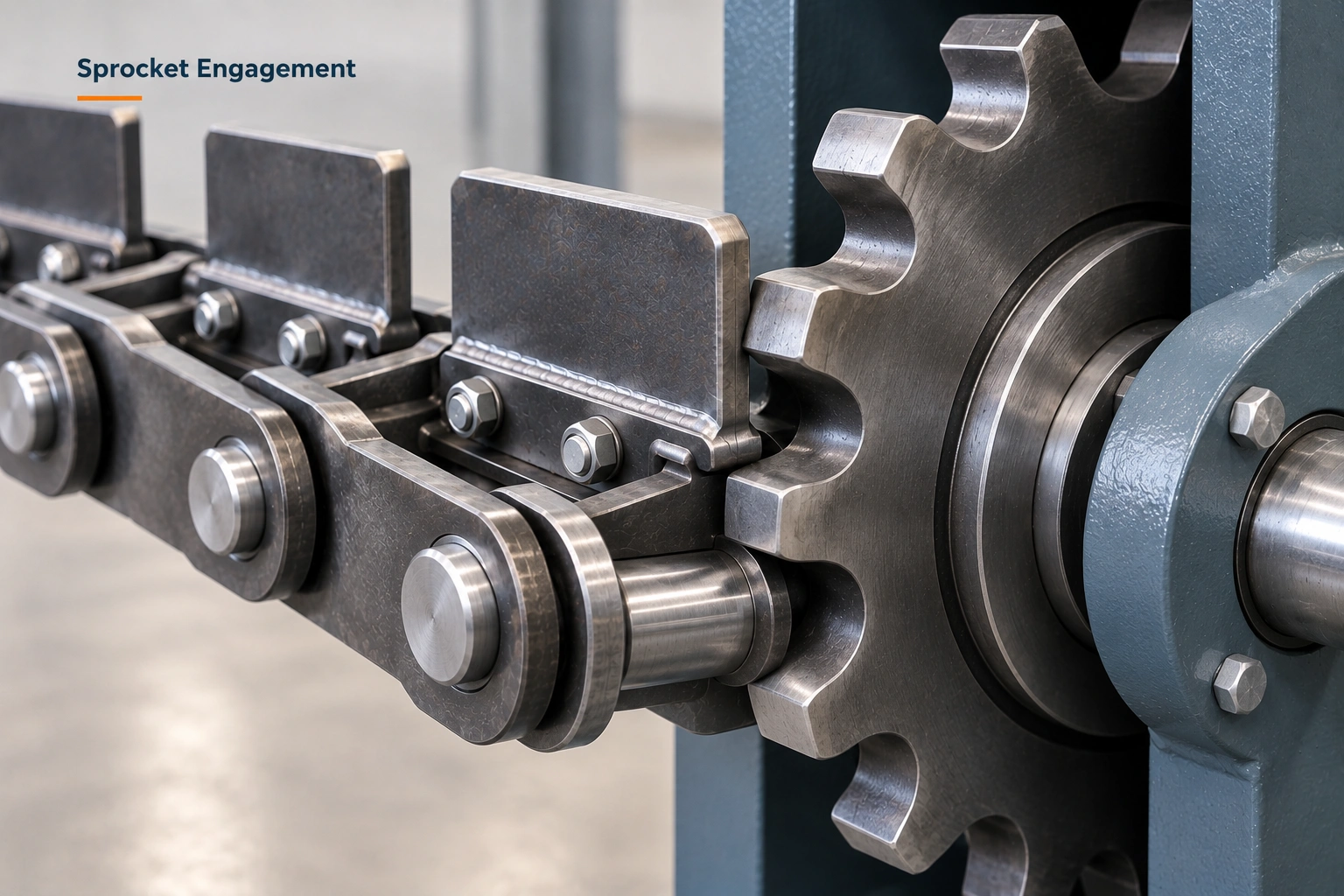 Drive Sprocket Engagement