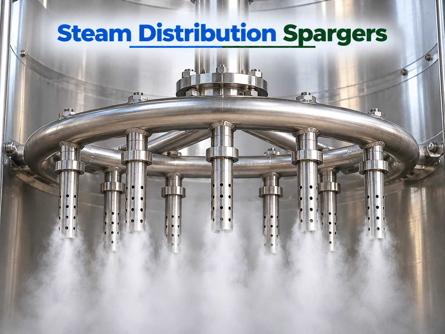 Steam Injection Distribution