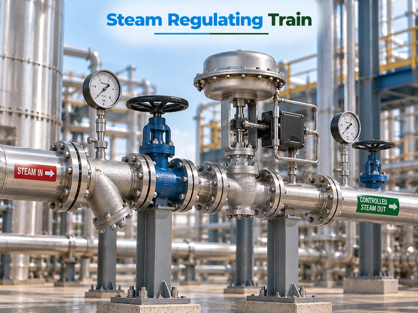 Steam Control Valve Assembly