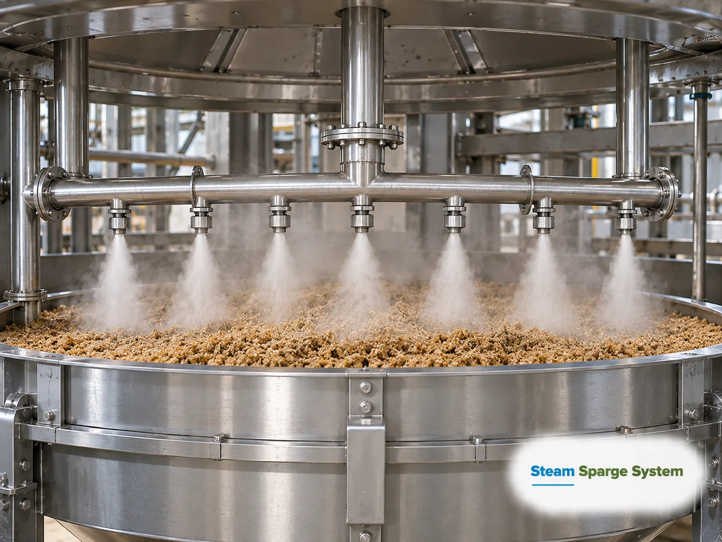 Steam Sparge System