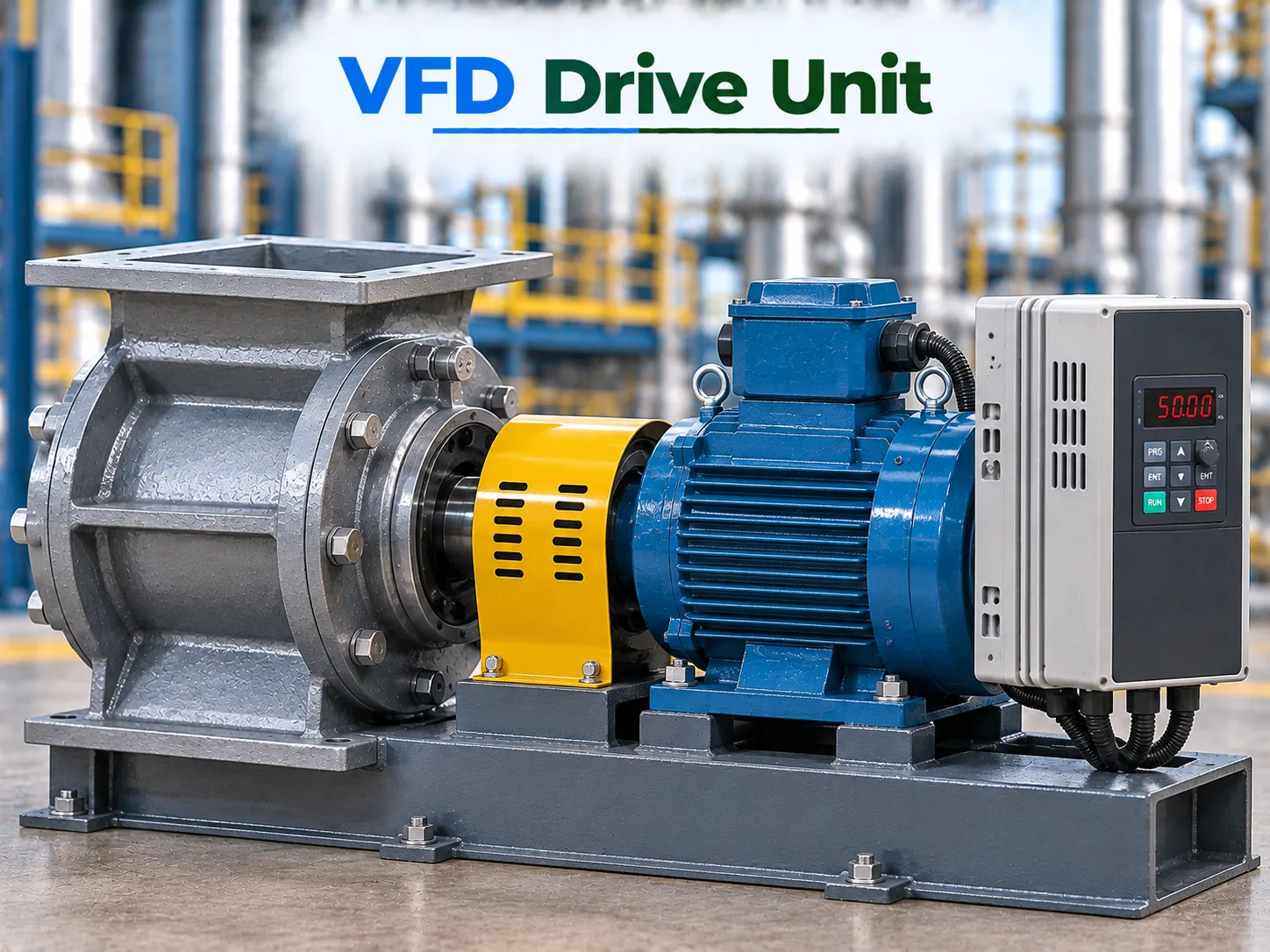 Geared Drive Unit