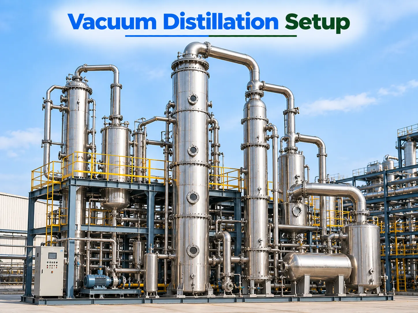 Vacuum Distillation Train